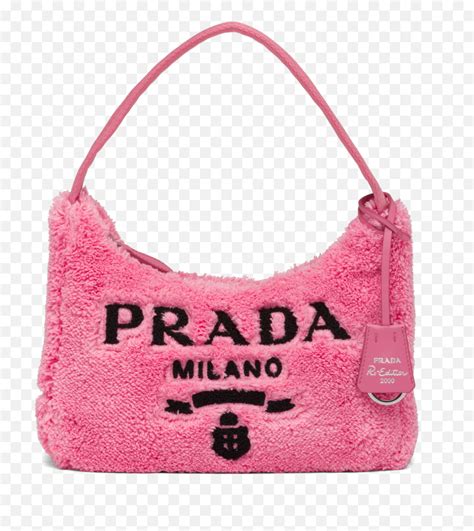 prada orange handbag|pink fluffy prada bag.